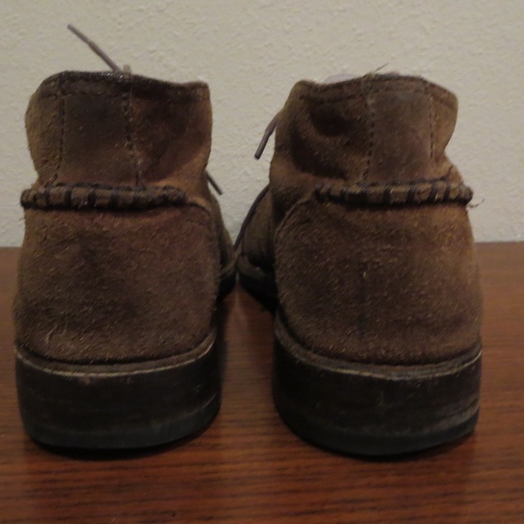Frye Oliver fatigue suede chukka boots shoes main image 4